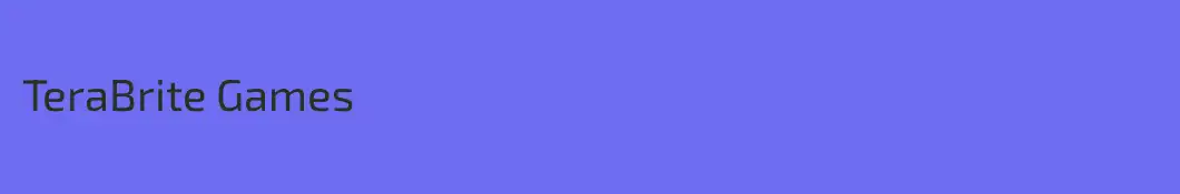 TeraBrite Games